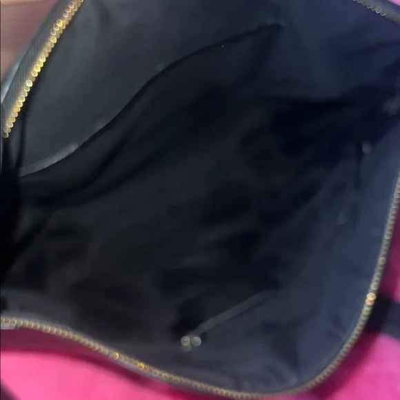 Coach Dark Leather Crossbody Bag - Picture 4 of 4